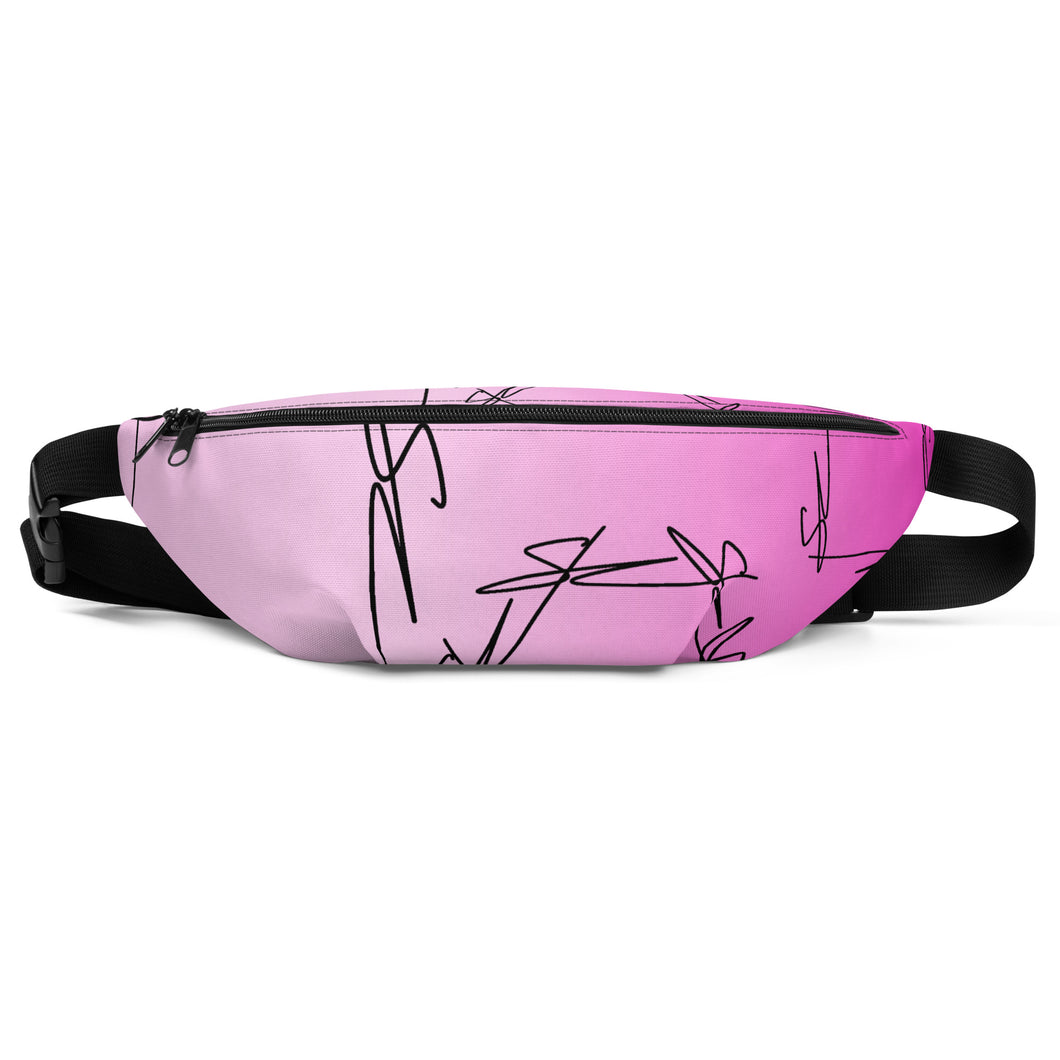 Pink SNC Fanny Pack