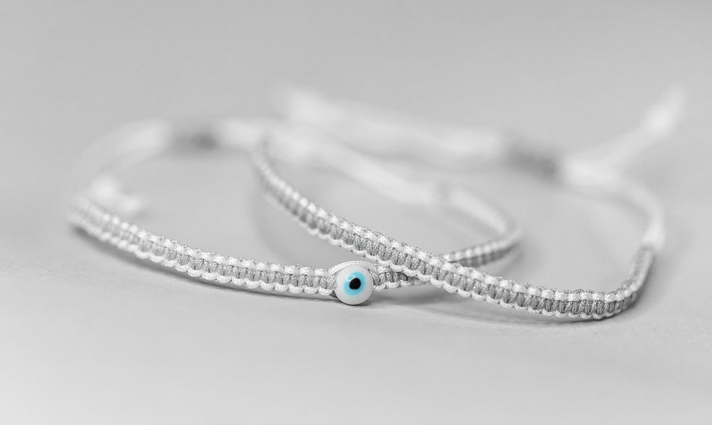 Evil Eye Bracelet Set