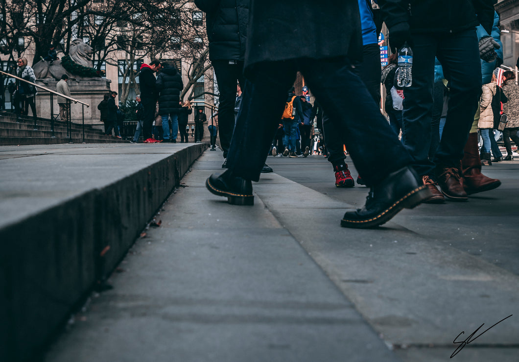 LIBRARY WALK