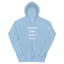 Load image into Gallery viewer, Unisex &quot;Create&quot; Hoodie
