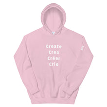 Load image into Gallery viewer, Unisex &quot;Create&quot; Hoodie
